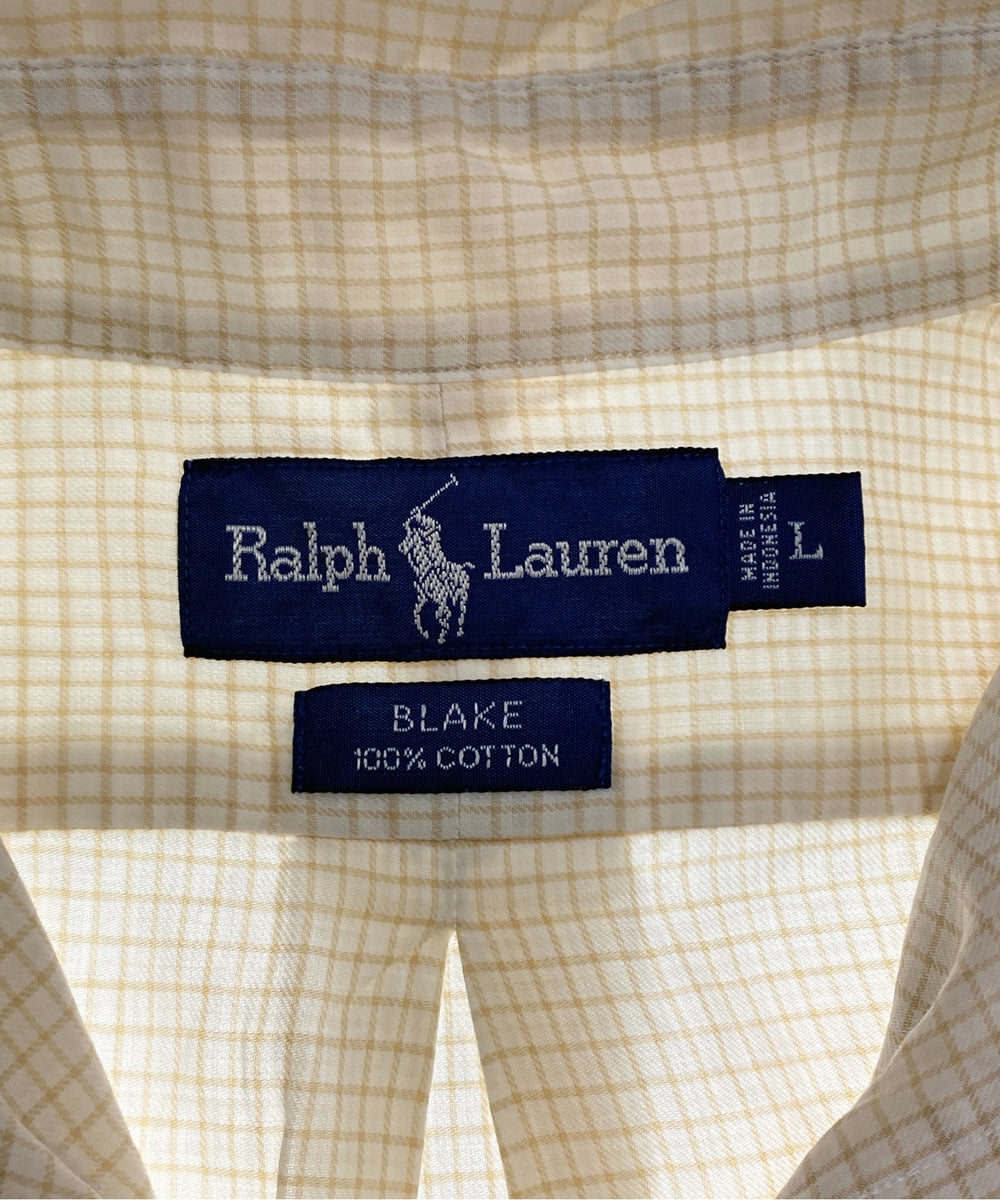 Ralph Laurenチェックブランドシャツ