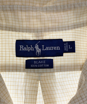 Ralph Laurenチェックブランドシャツ