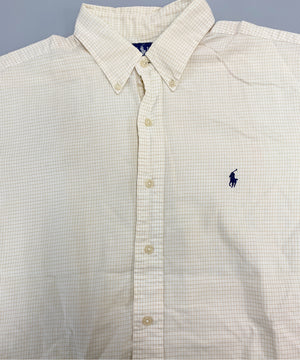 Ralph Laurenチェックブランドシャツ