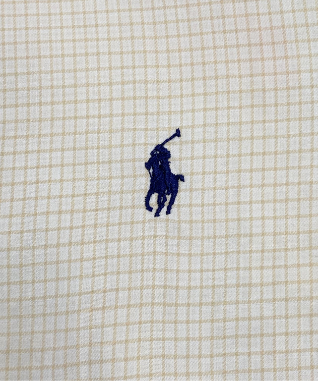 Ralph Laurenチェックブランドシャツ