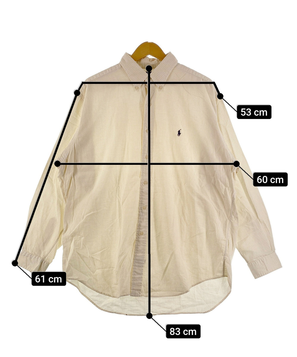 Ralph Laurenチェックブランドシャツ