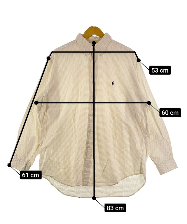 Ralph Laurenチェックブランドシャツ