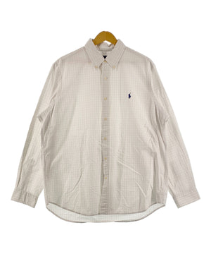 Ralph Laurenチェックブランドシャツ