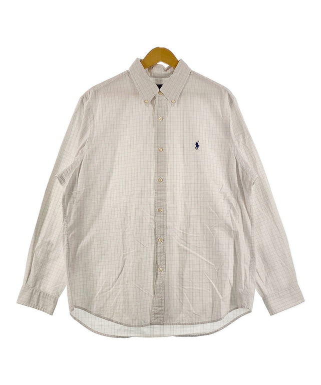 Ralph Laurenチェックブランドシャツ