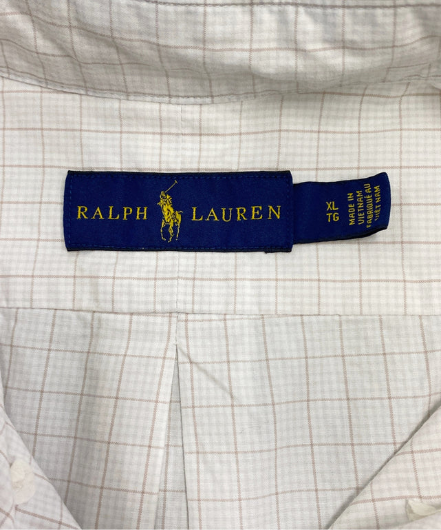 Ralph Laurenチェックブランドシャツ