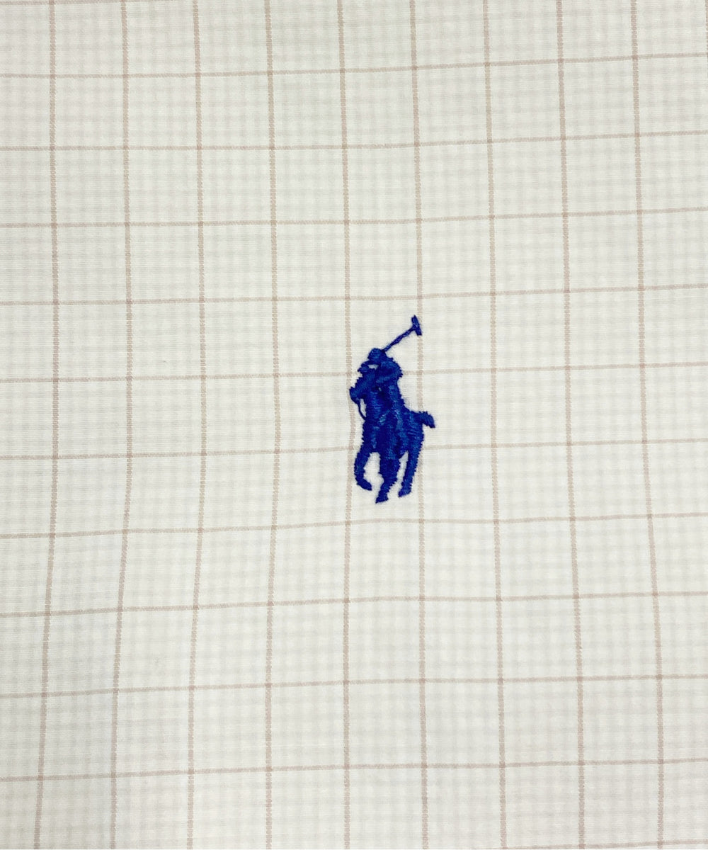 Ralph Laurenチェックブランドシャツ