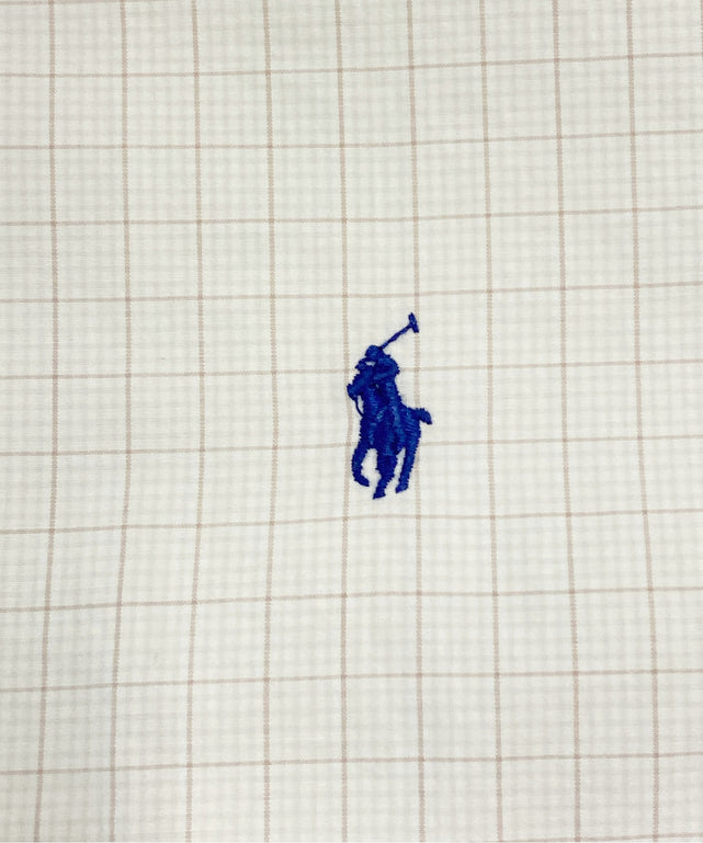 Ralph Laurenチェックブランドシャツ