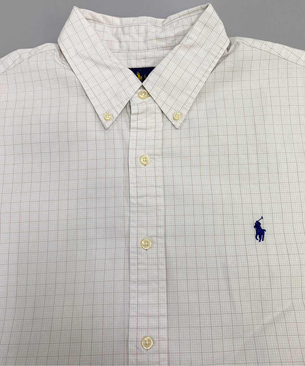 Ralph Laurenチェックブランドシャツ