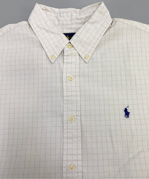 Ralph Laurenチェックブランドシャツ