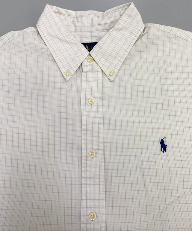 Ralph Laurenチェックブランドシャツ