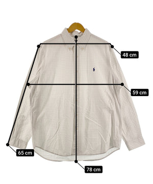 Ralph Laurenチェックブランドシャツ
