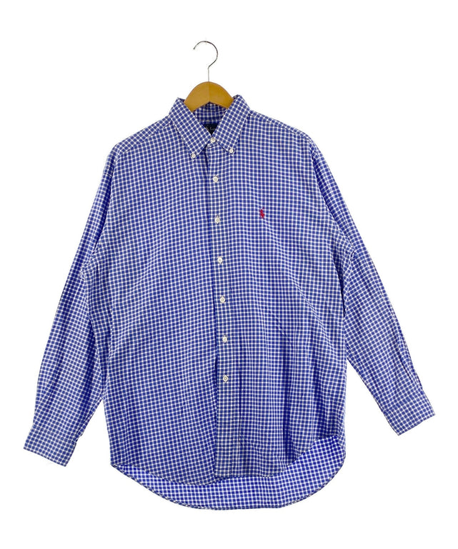 Ralph Laurenチェックブランドシャツ
