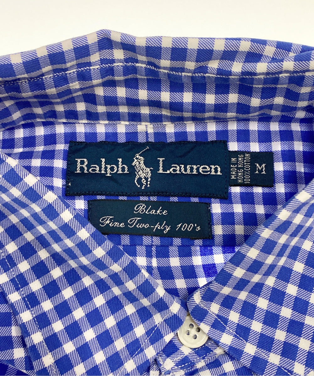 Ralph Laurenチェックブランドシャツ