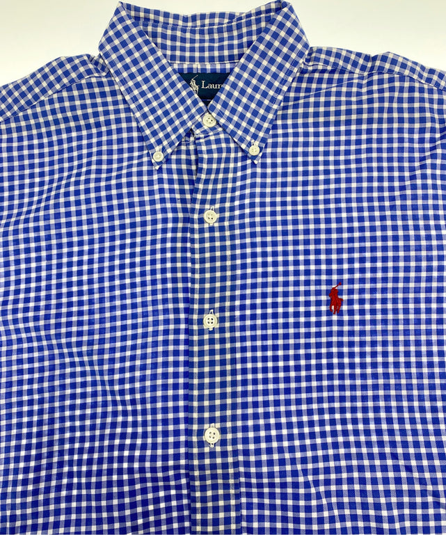 Ralph Laurenチェックブランドシャツ