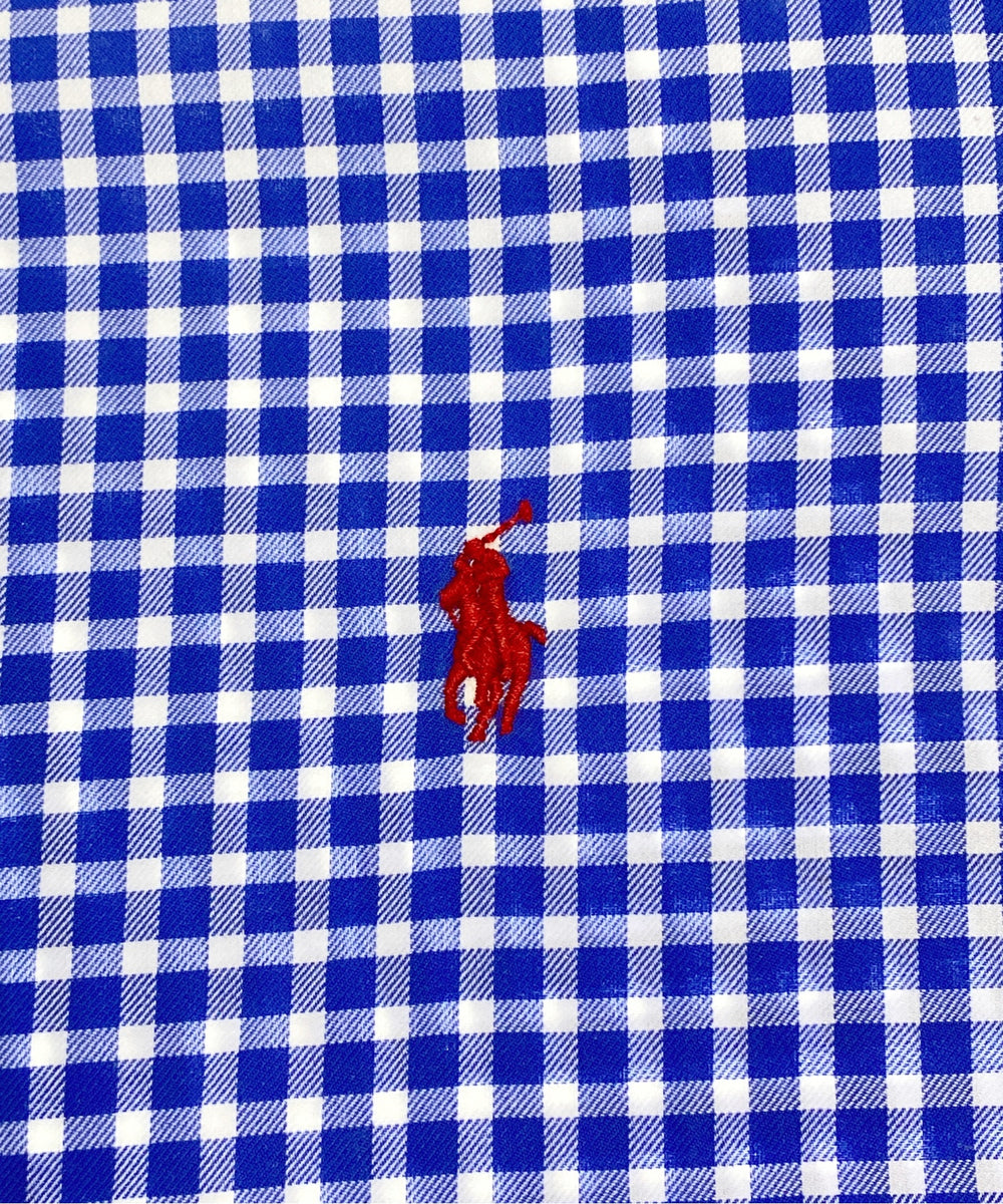 Ralph Laurenチェックブランドシャツ