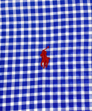 Ralph Laurenチェックブランドシャツ