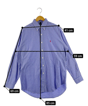 Ralph Laurenチェックブランドシャツ