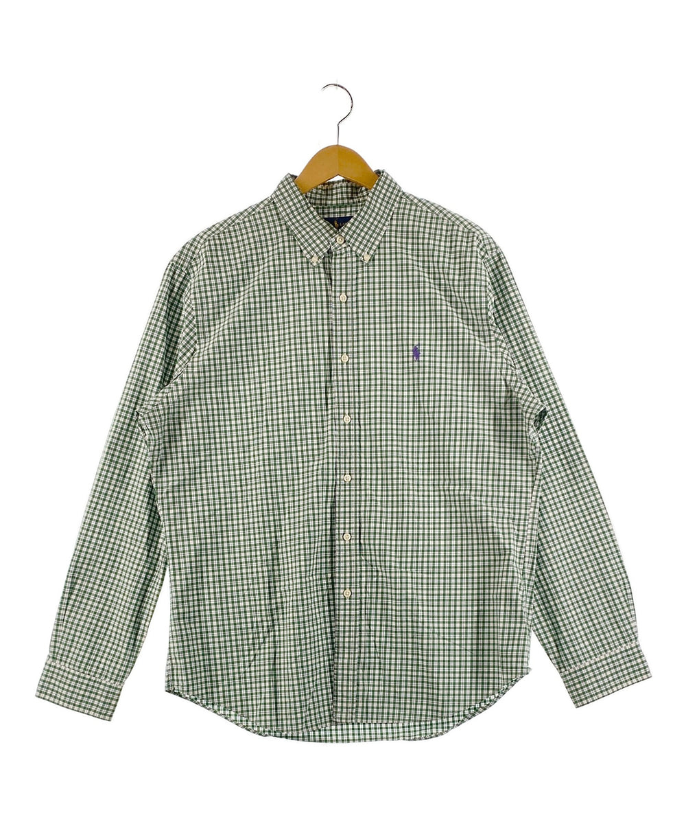 Ralph Laurenチェックブランドシャツ