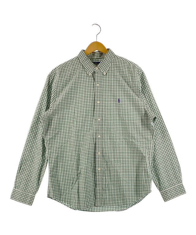 Ralph Laurenチェックブランドシャツ