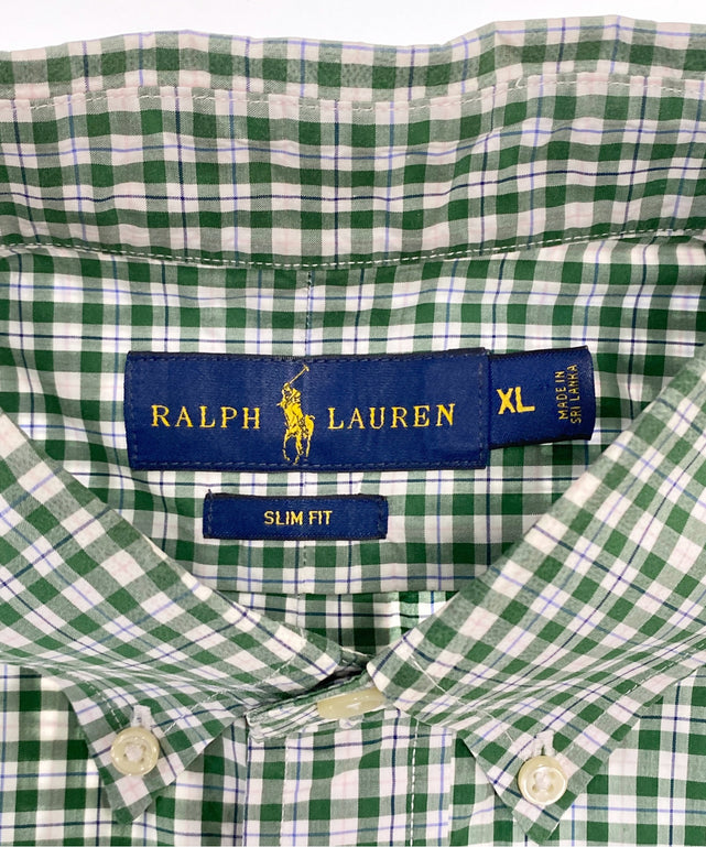Ralph Laurenチェックブランドシャツ
