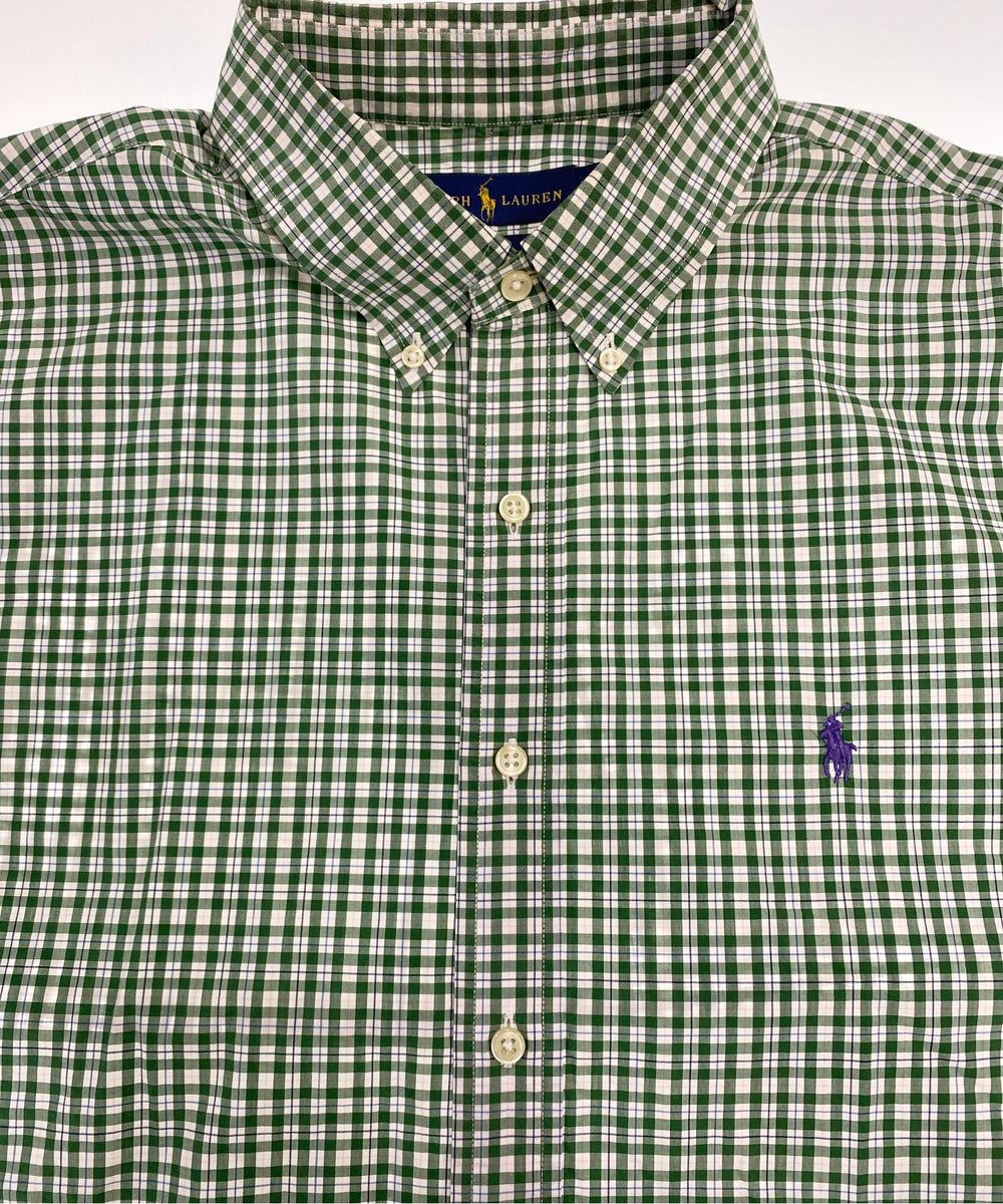 Ralph Laurenチェックブランドシャツ