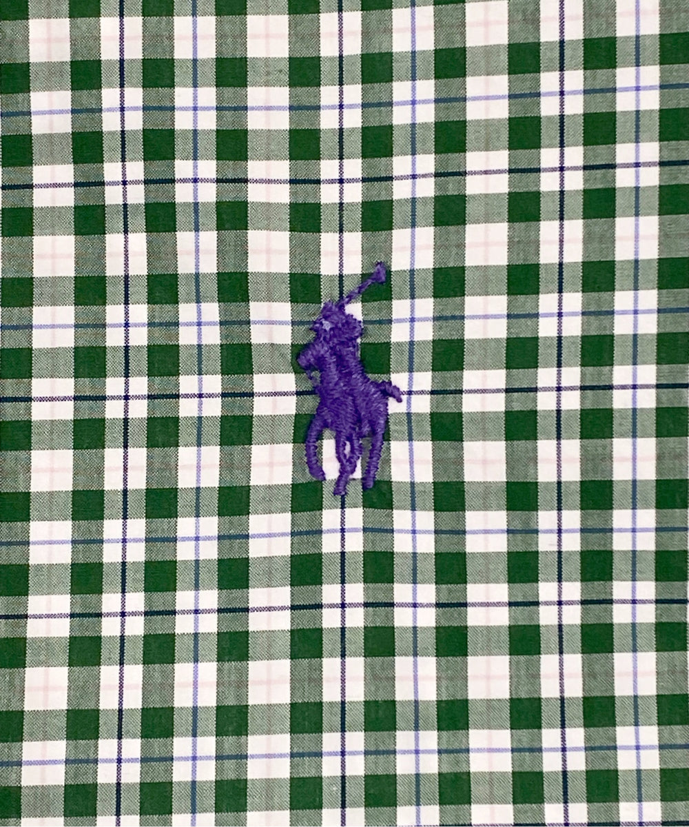 Ralph Laurenチェックブランドシャツ