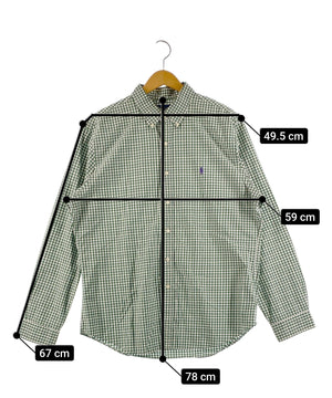 Ralph Laurenチェックブランドシャツ
