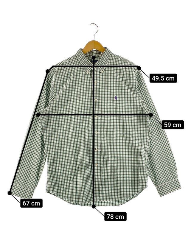 Ralph Laurenチェックブランドシャツ
