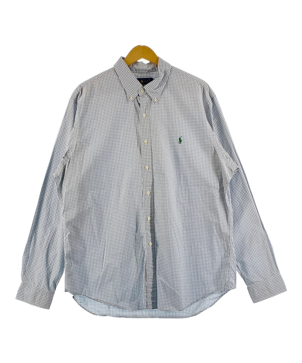 Ralph Laurenチェックブランドシャツ