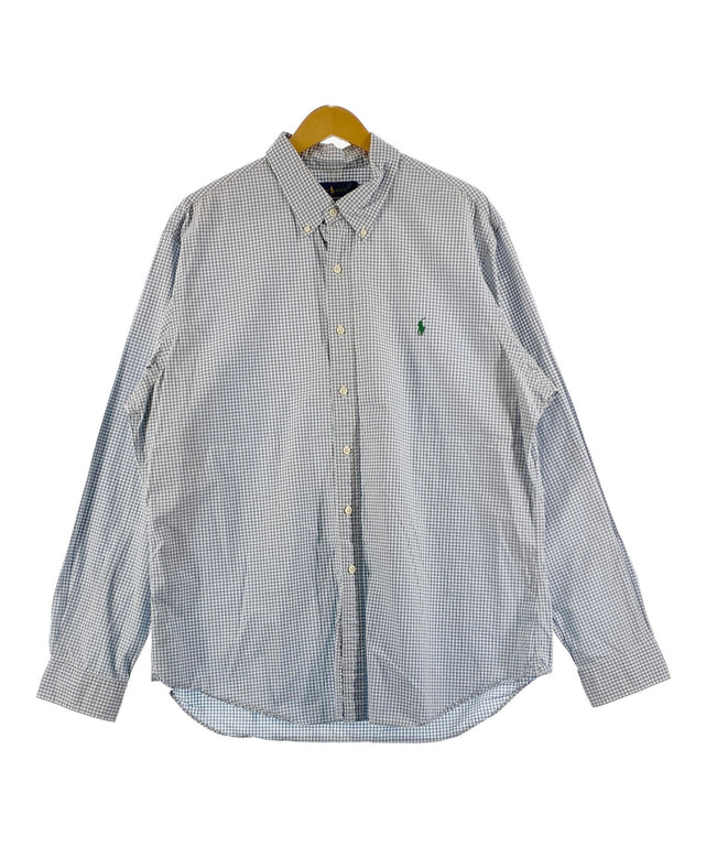 Ralph Laurenチェックブランドシャツ