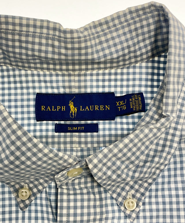 Ralph Laurenチェックブランドシャツ