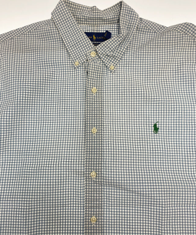 Ralph Laurenチェックブランドシャツ