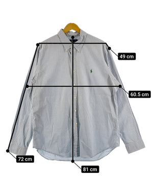 Ralph Laurenチェックブランドシャツ