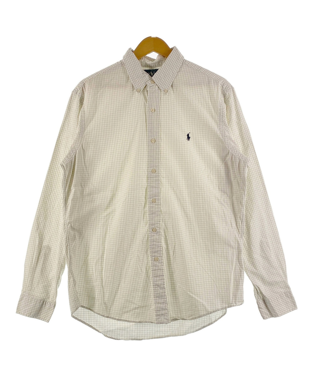 Ralph Laurenチェックブランドシャツ