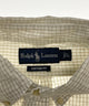 Ralph Laurenチェックブランドシャツ