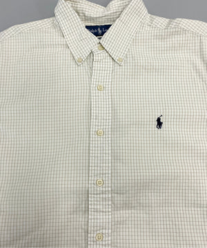 Ralph Laurenチェックブランドシャツ