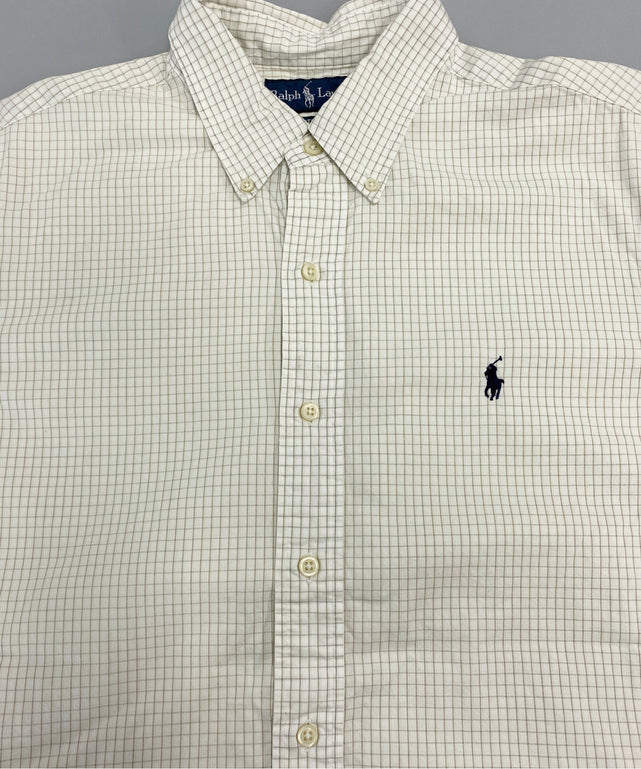 Ralph Laurenチェックブランドシャツ