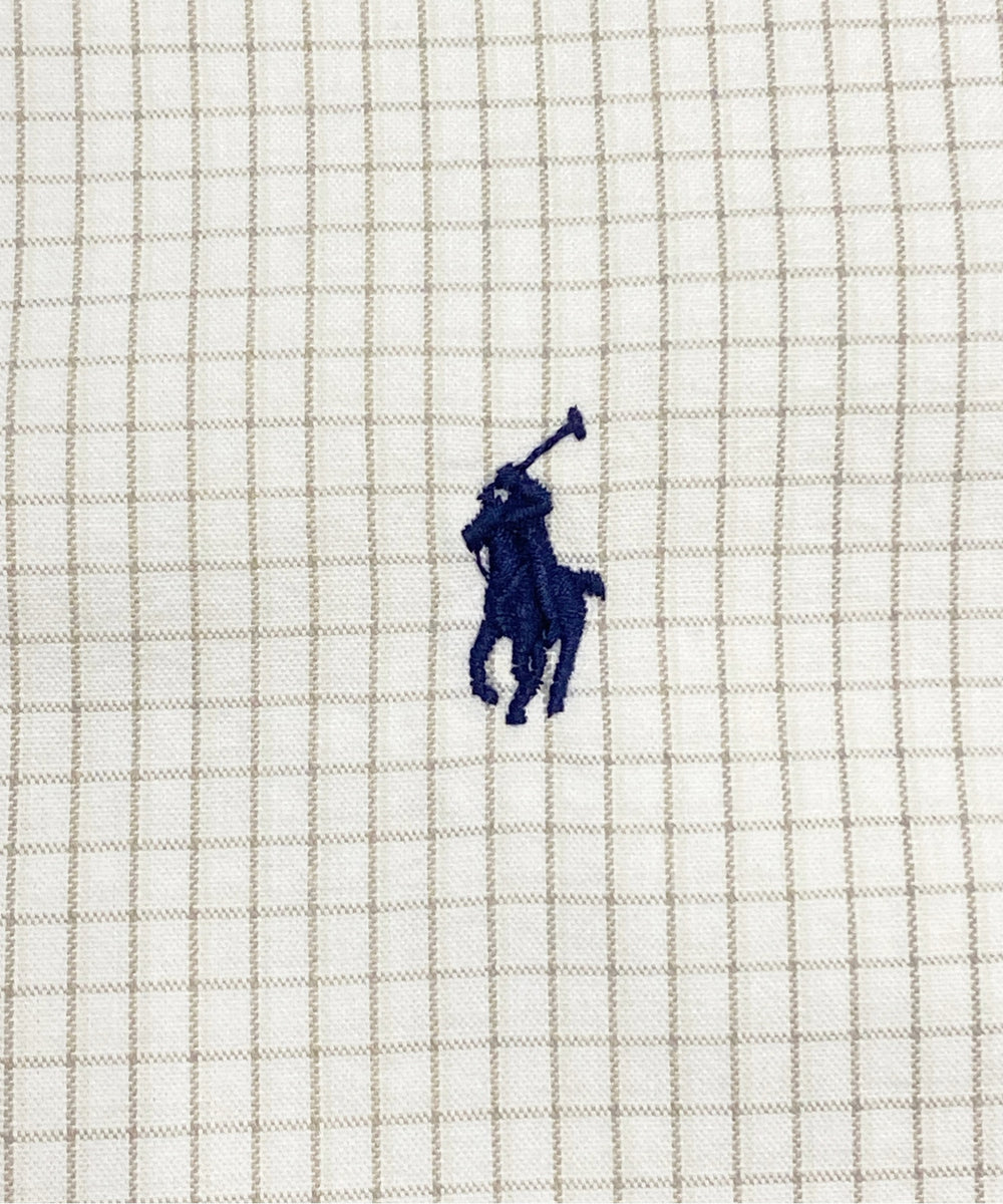 Ralph Laurenチェックブランドシャツ