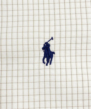 Ralph Laurenチェックブランドシャツ