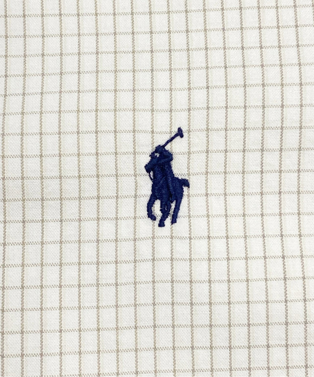 Ralph Laurenチェックブランドシャツ