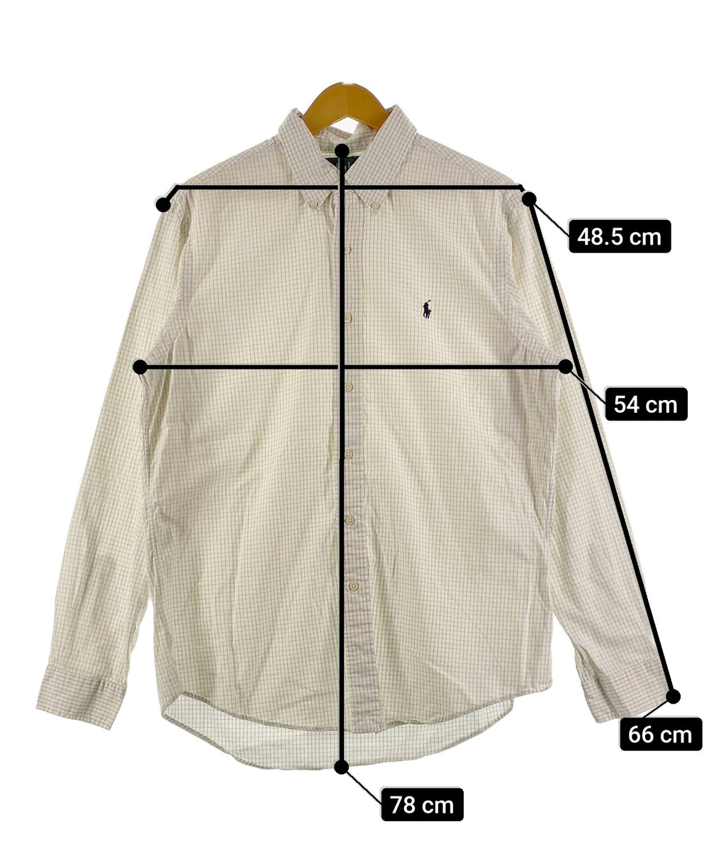 Ralph Laurenチェックブランドシャツ