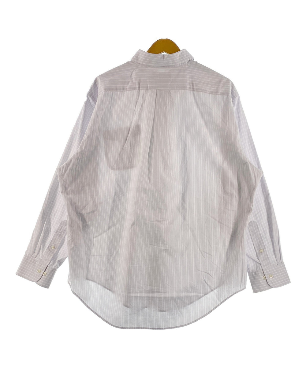 Ralph Laurenストライプブランドシャツ