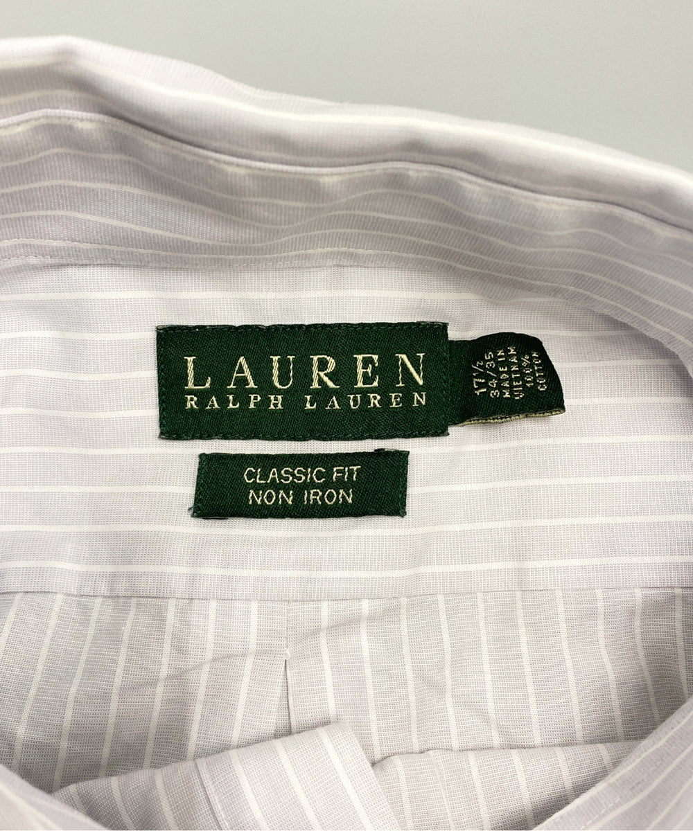 Ralph Laurenストライプブランドシャツ