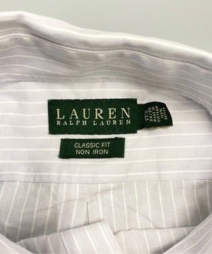 Ralph Laurenストライプブランドシャツ