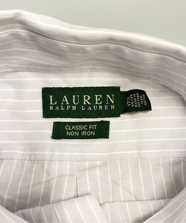 Ralph Laurenストライプブランドシャツ