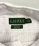 Ralph Laurenストライプブランドシャツ