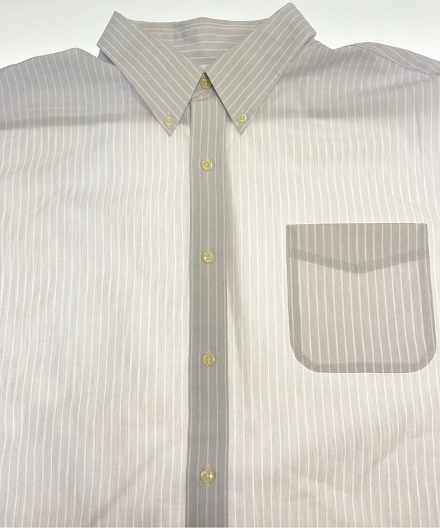 Ralph Laurenストライプブランドシャツ