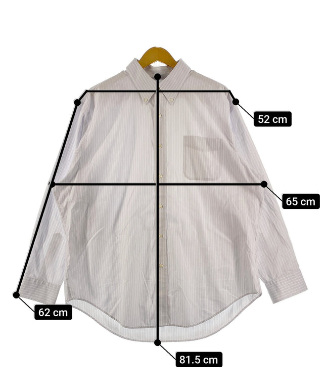 Ralph Laurenストライプブランドシャツ