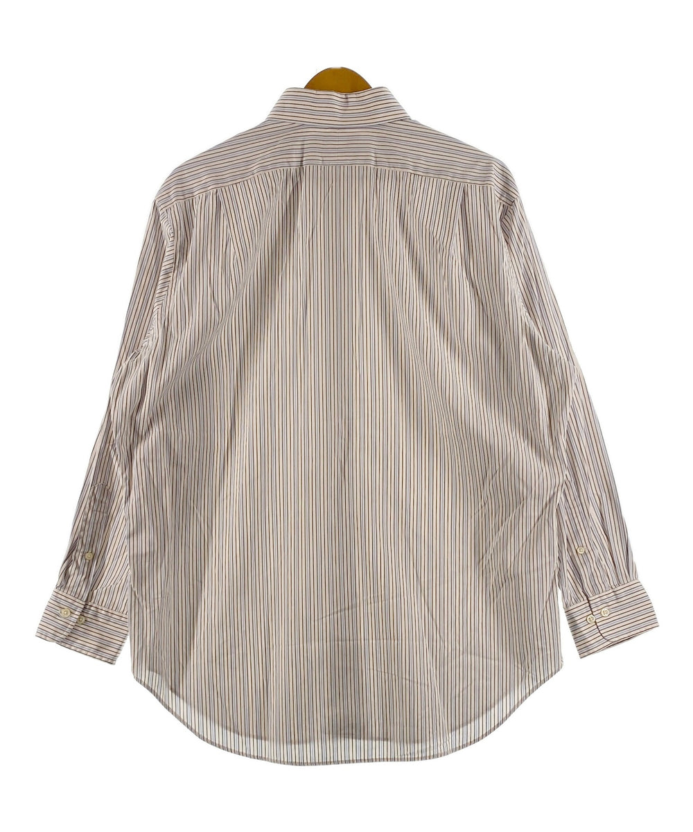 Ralph Laurenストライプブランドシャツ