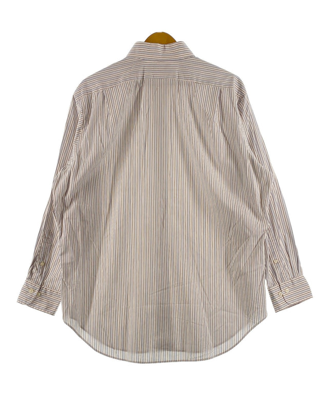 Ralph Laurenストライプブランドシャツ